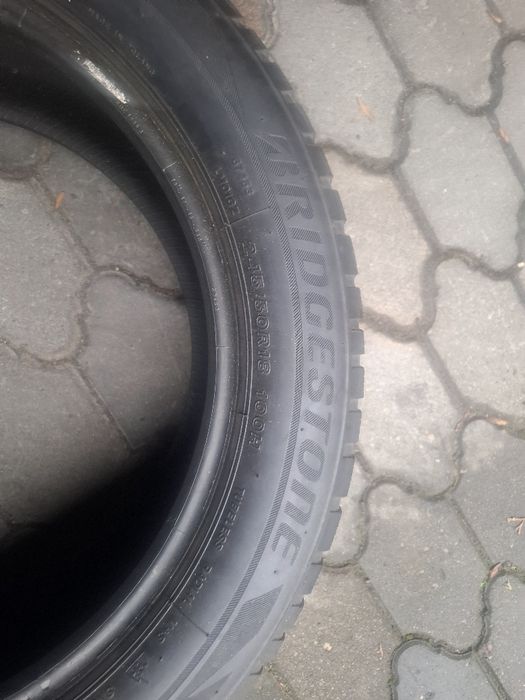 Opony zimowe Bridgestone 245/50 R18