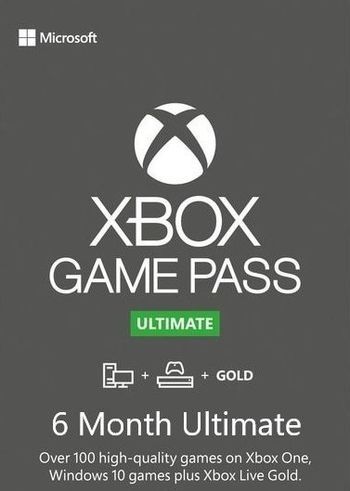 Game pass ultimate 6 miesiecy bez VPN