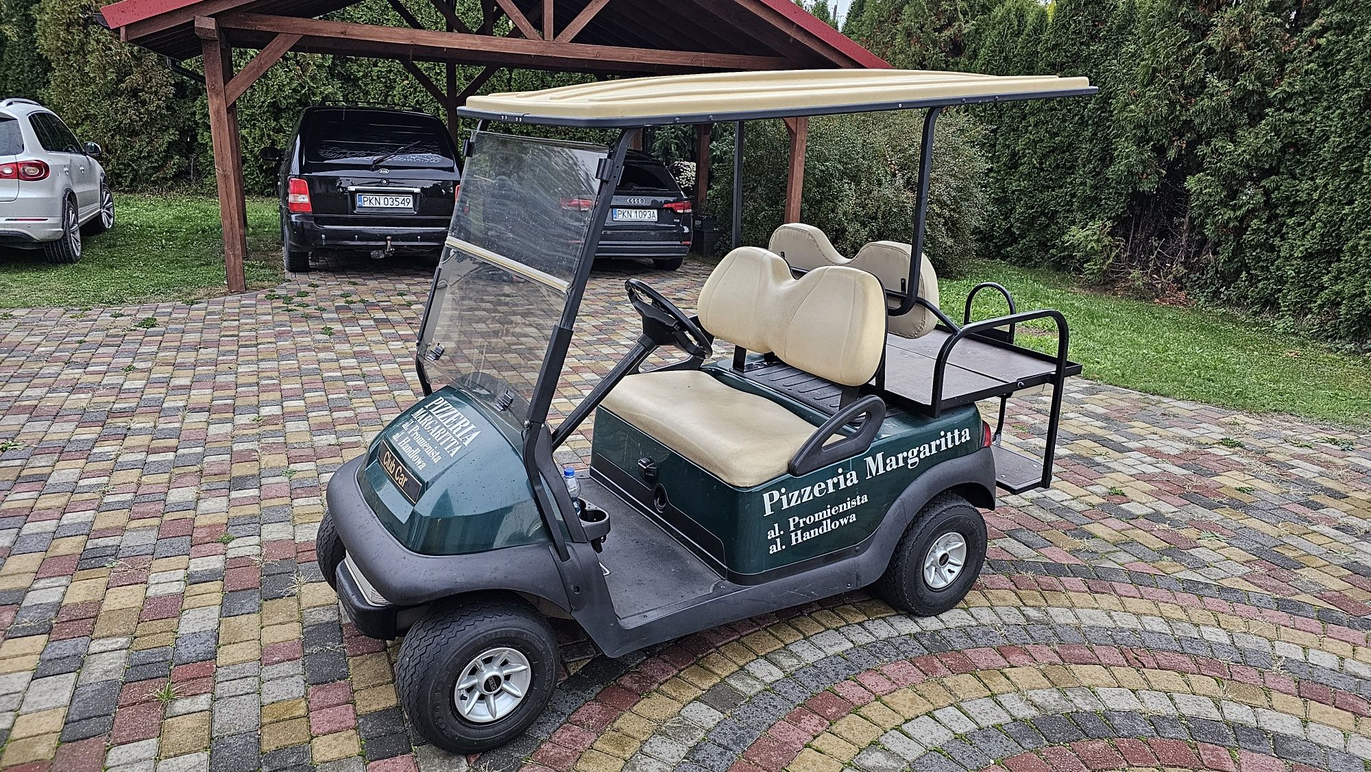 Wózek Golfowy Melex Club-Car 48V