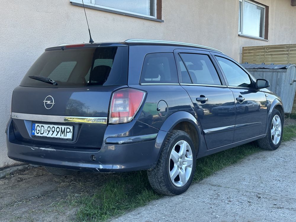 Opel Astra H 1.7 Diesel, 6 biegów, dobra opcja, sprawny