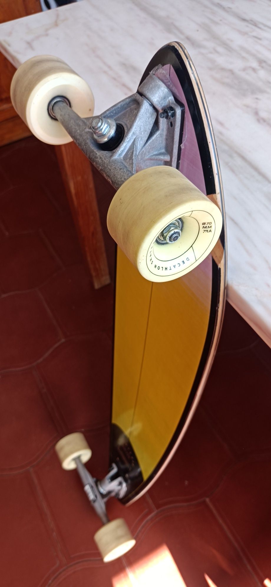 Skate longboarding