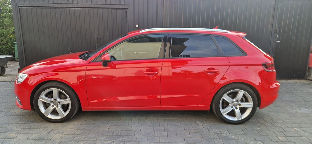 Audi a3 8v quattro