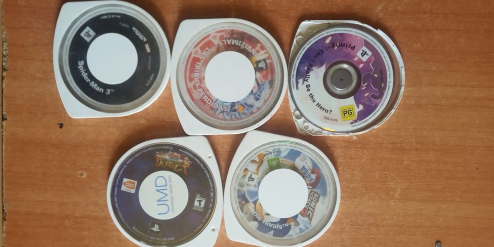 Диски игровые для компьютера