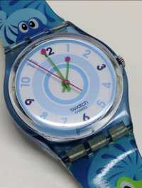 Relógio swatch frog