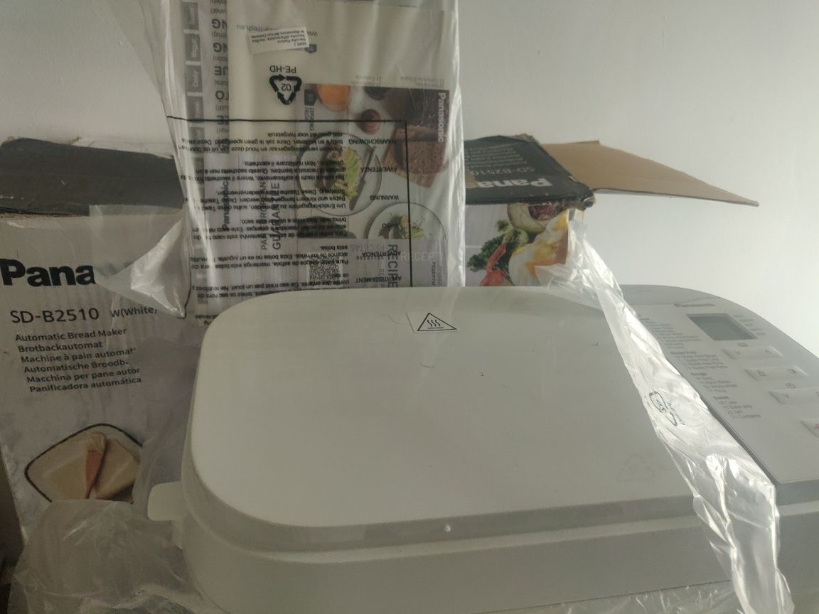 Panasonic SD-B2510WXE Panificadora automática, 850W