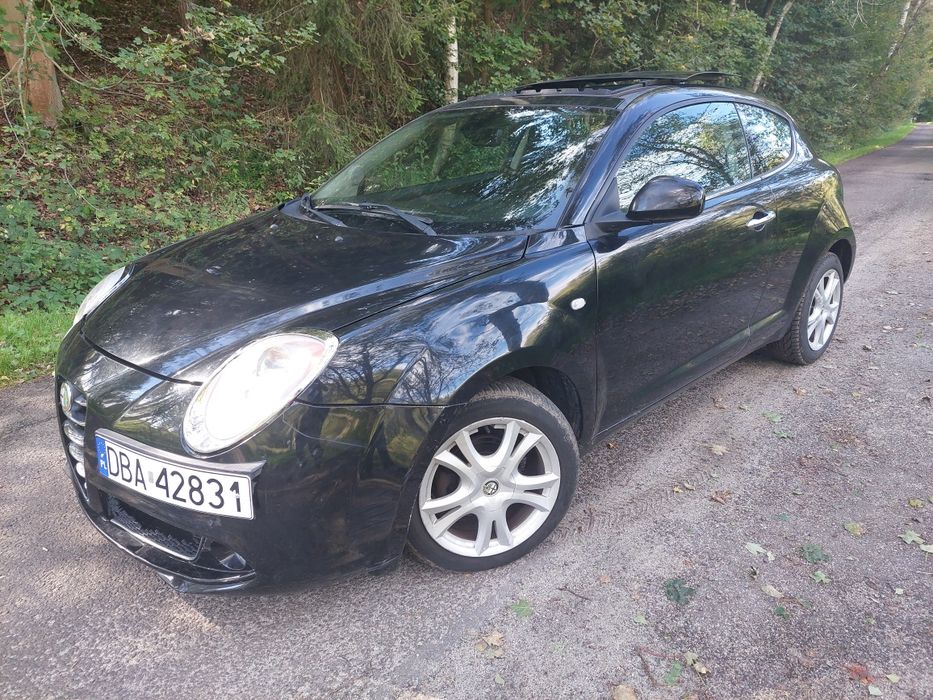 Alfa romeo mito 1.4 benz. 6 biegów panorama.