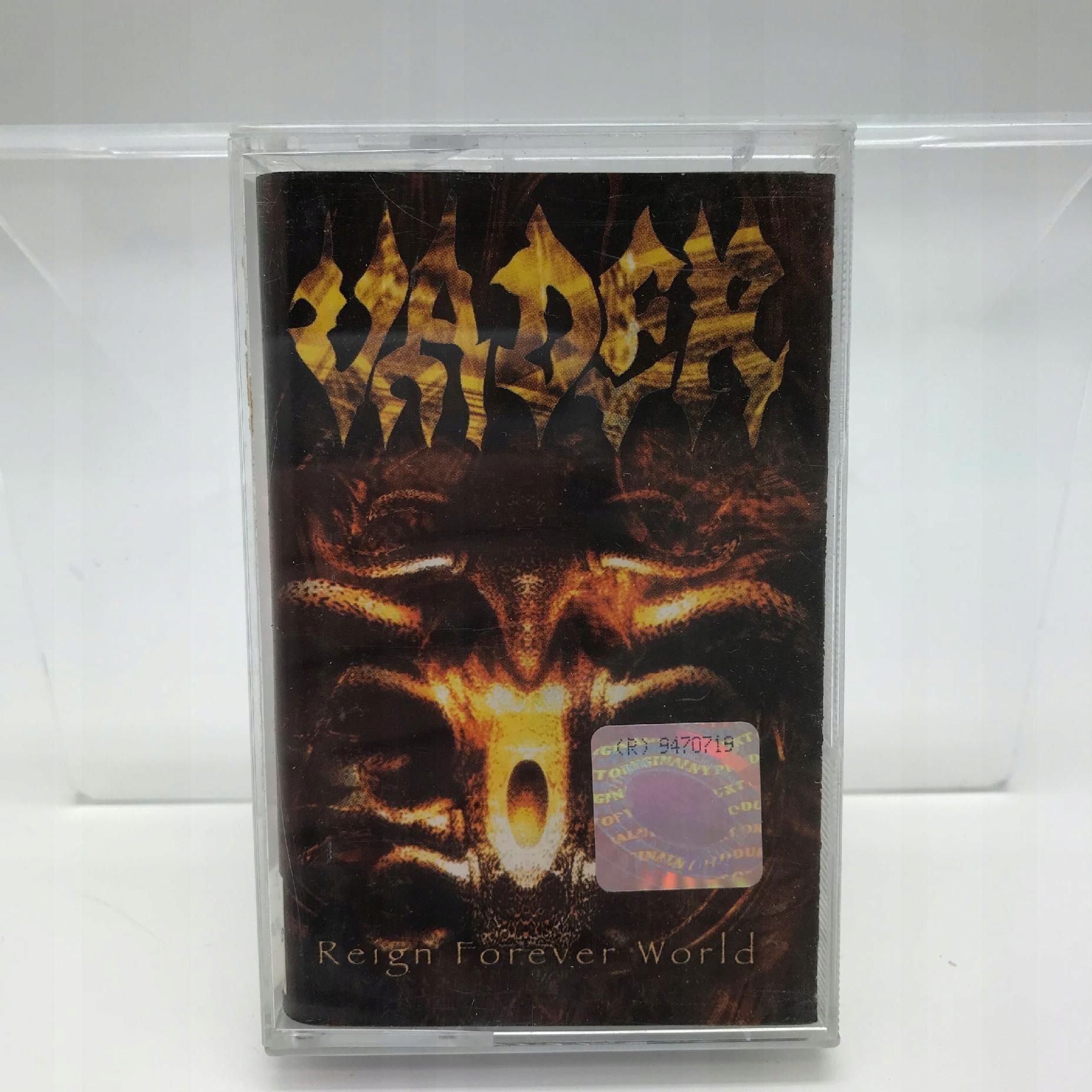 kaseta - vader - reign forever world metal 2001