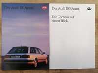 Prospekt Audi 100 Avant