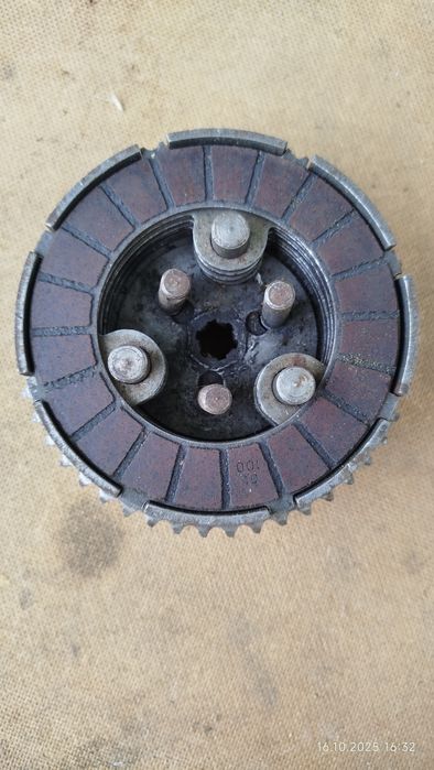 Корзина зчеплення jawa