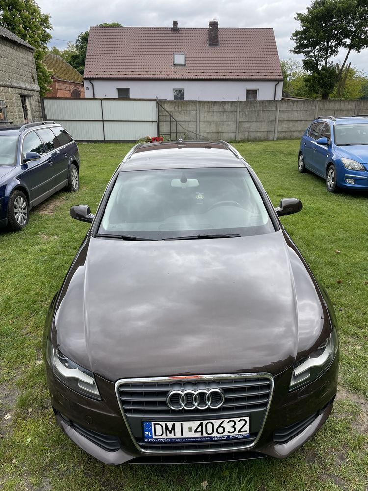 Audi A4 b8 2.0 TDI