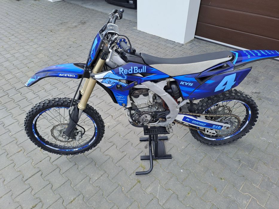 Cross Yamaha YZF 250 ostatni gaźnik gotowy do sezonu