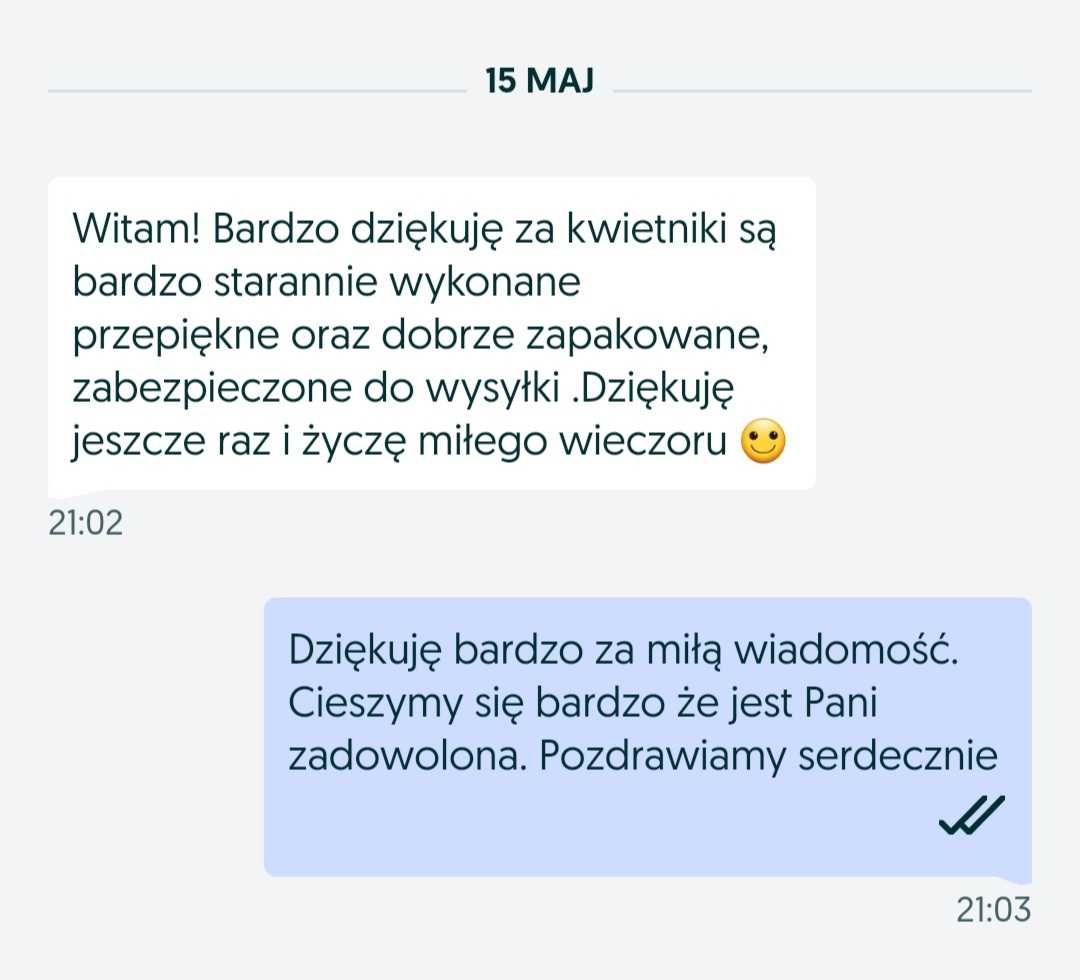Solidny stojak na kwiaty, kwietnik