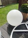 Lampa ogrodowa na prad