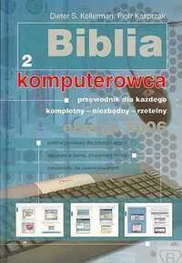 Biblia komputerowca - przewodnik - stan b. dobry!