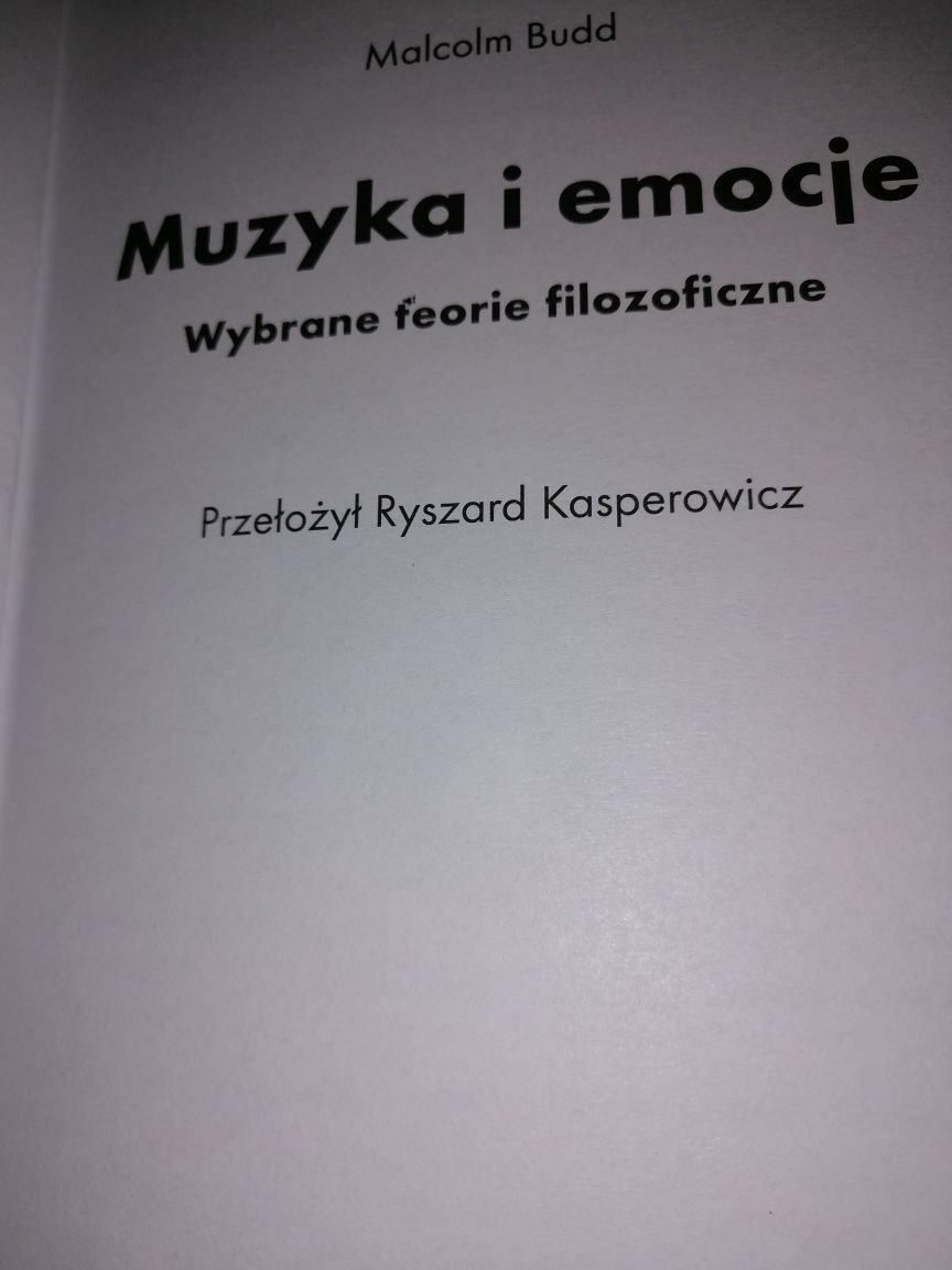 Muzyka i emocje..