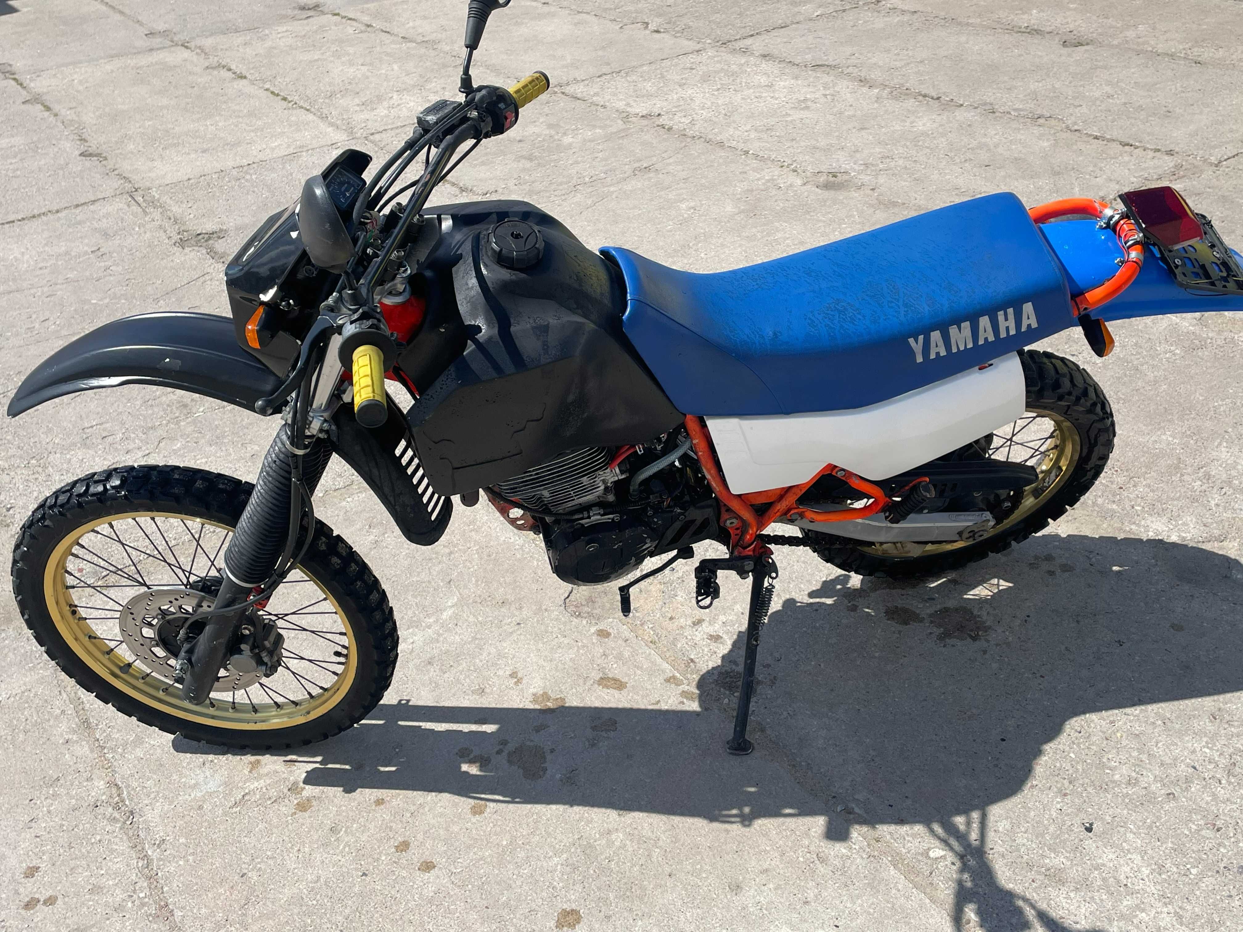 Yamaha XT 600 prawdziwe enduro