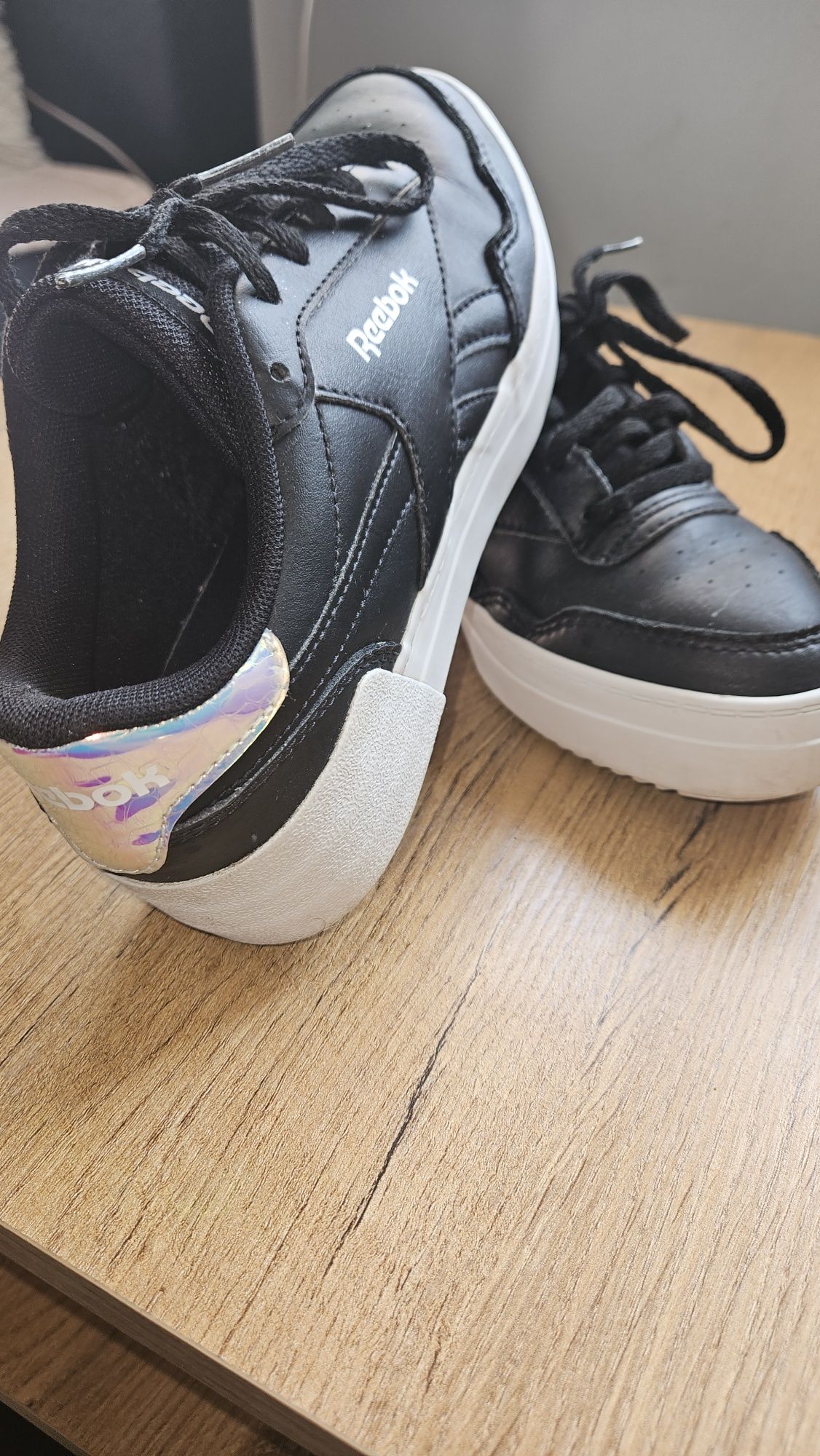Buty damskie REEBOK rozmiar 37 czarne