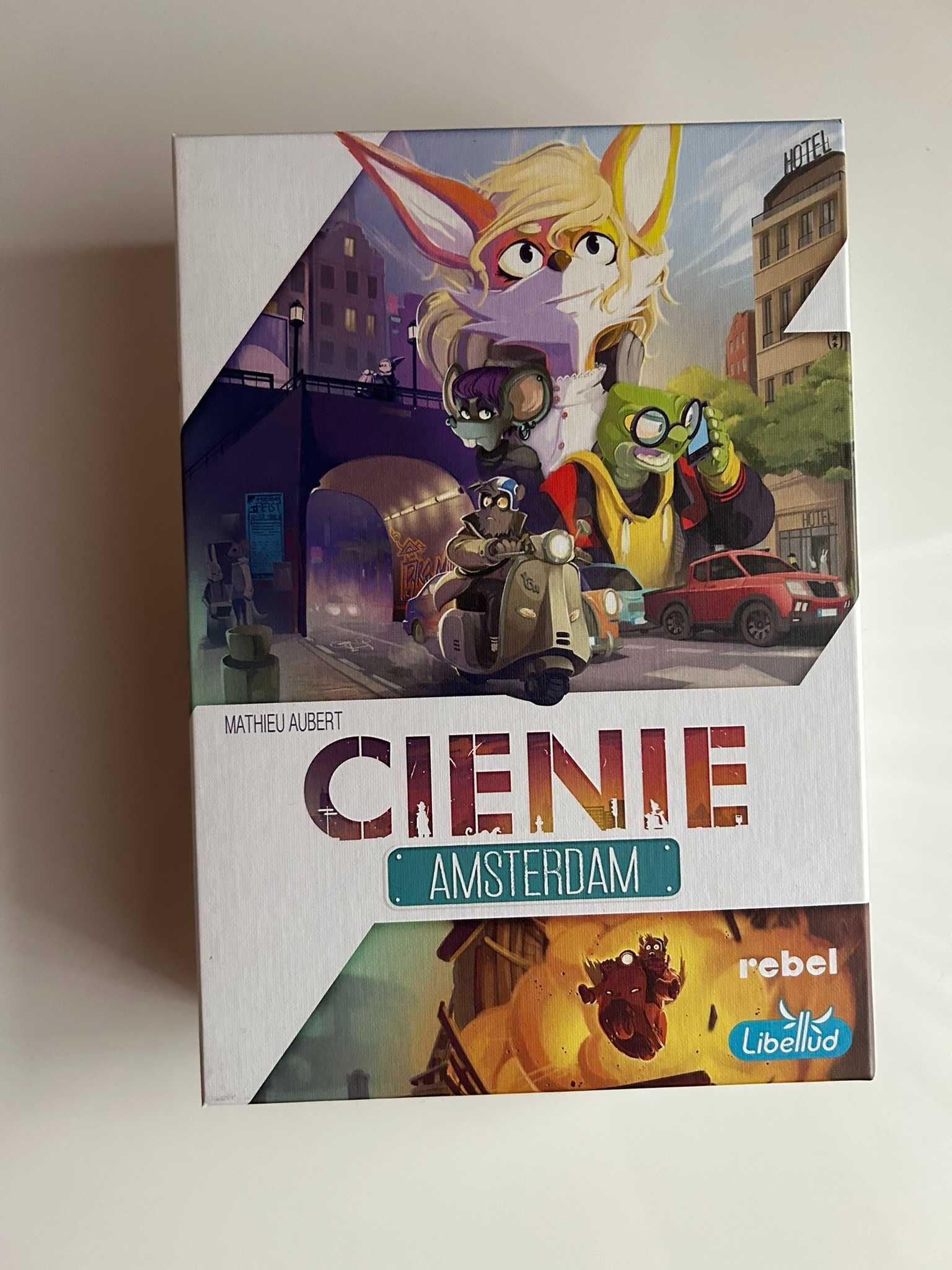 Cienie Amsterdam gra planszowa