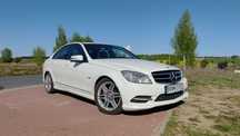 Mercedes-Benz Klasa C MERCEDES-BENZ C 200 CDI AMG Blueff Avantgarde