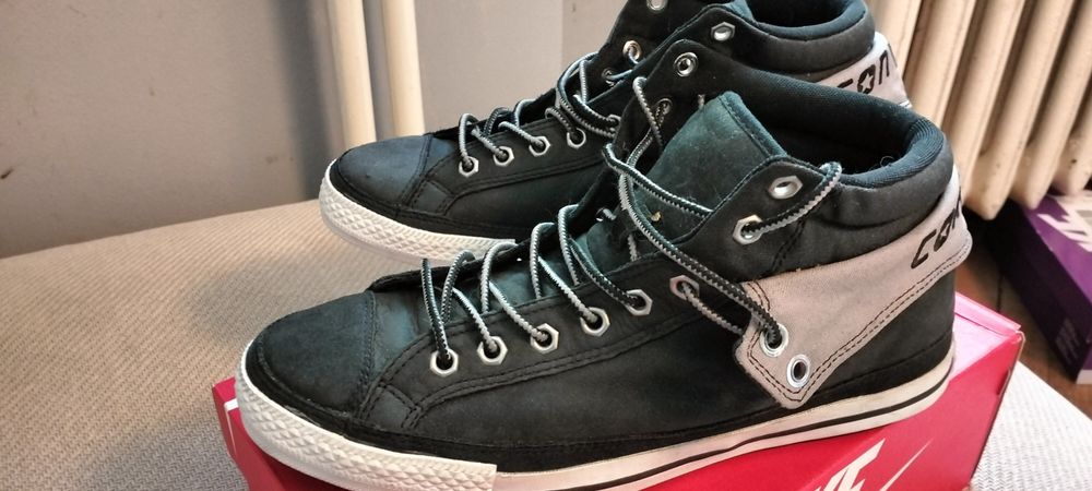 Nowe trampki Converse ...