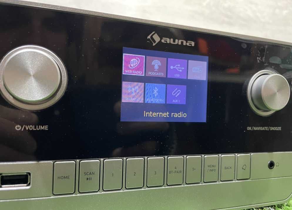 Інтернет радіо интернет радио Auna Connect 100 MKII