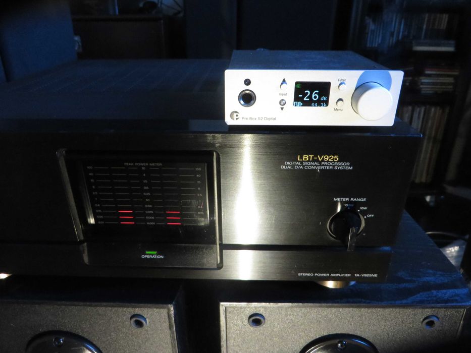 Aparelhagem+Pré+Power