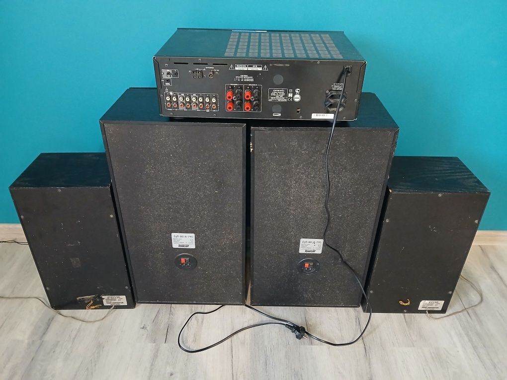 AMPLITUNER ONKYO TX-8255+New Mildton 150, Tonsil+kolumny sharp