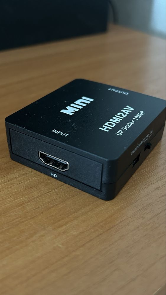 Конвертер  HDMI в RCA AV