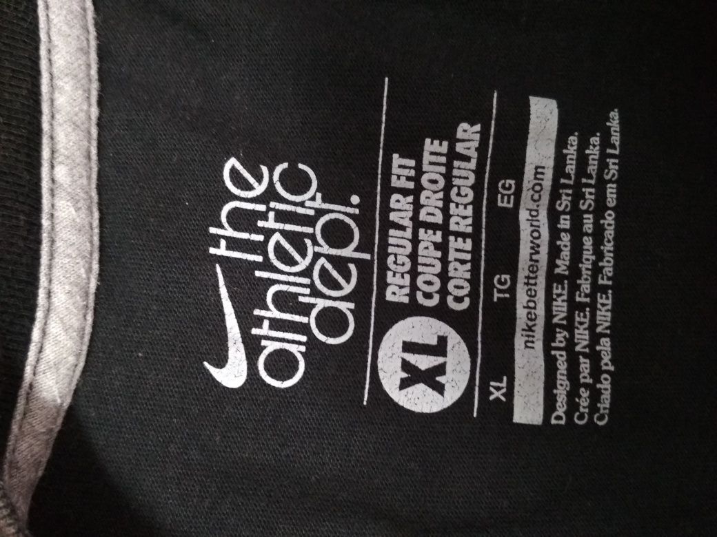 Nike the athletic depl. koszulka tank top t-shirt XL
