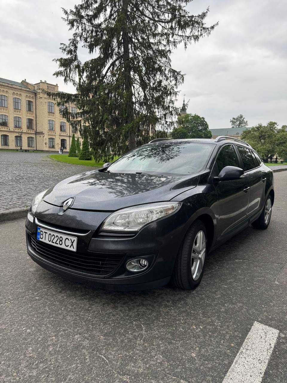 Renault Megane 3 2013  1.5