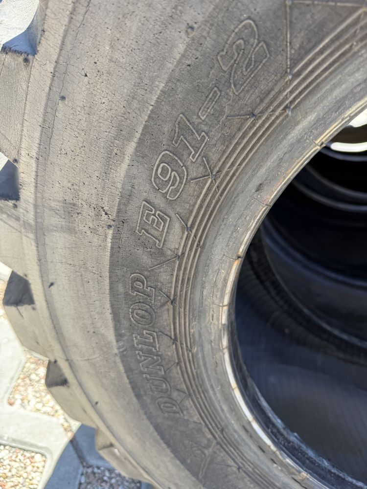 12.5/80-18 12.5-18 340/80-18 Dunlop Ładowarka