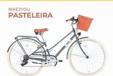 Bicicleta de Cidade (Pasteleira)