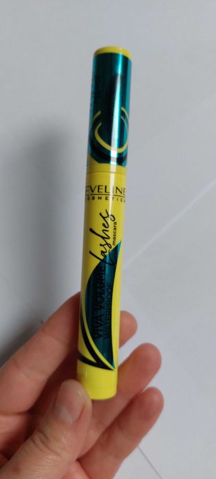 Raz użyty Eveline Cosmetics Viva Full Lashes tusz do rzęs