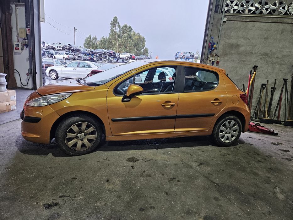 Peugeot 207 1.4 HDi de 2008 para peças