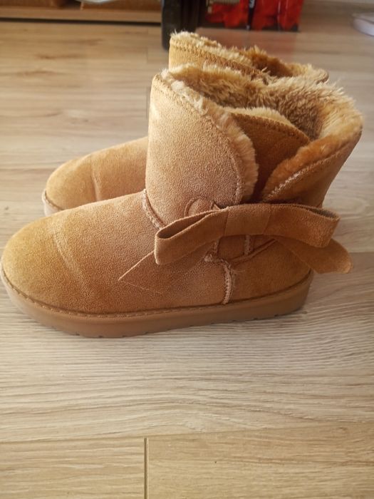 Zimowe dziecięce eskimoski w rozmiarze 34