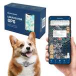Lokalizator GPS PSA KOTA obroża sledzenie podsłuch MK16P