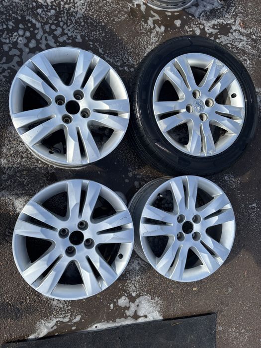 Диски титани 4*108 R17 peugeot citroen один диск варений