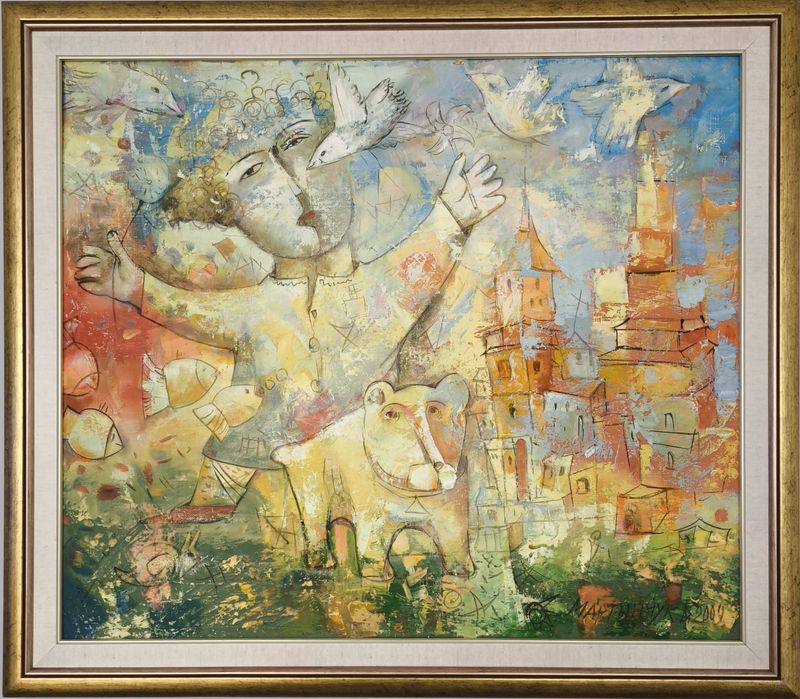 Rama do obrazu 60x70