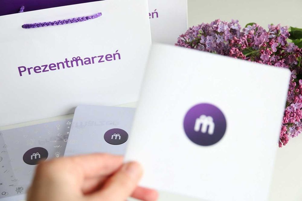 Prezent marzeń - Karta - Voucher - Bon - Okazja - Wyprzedaż