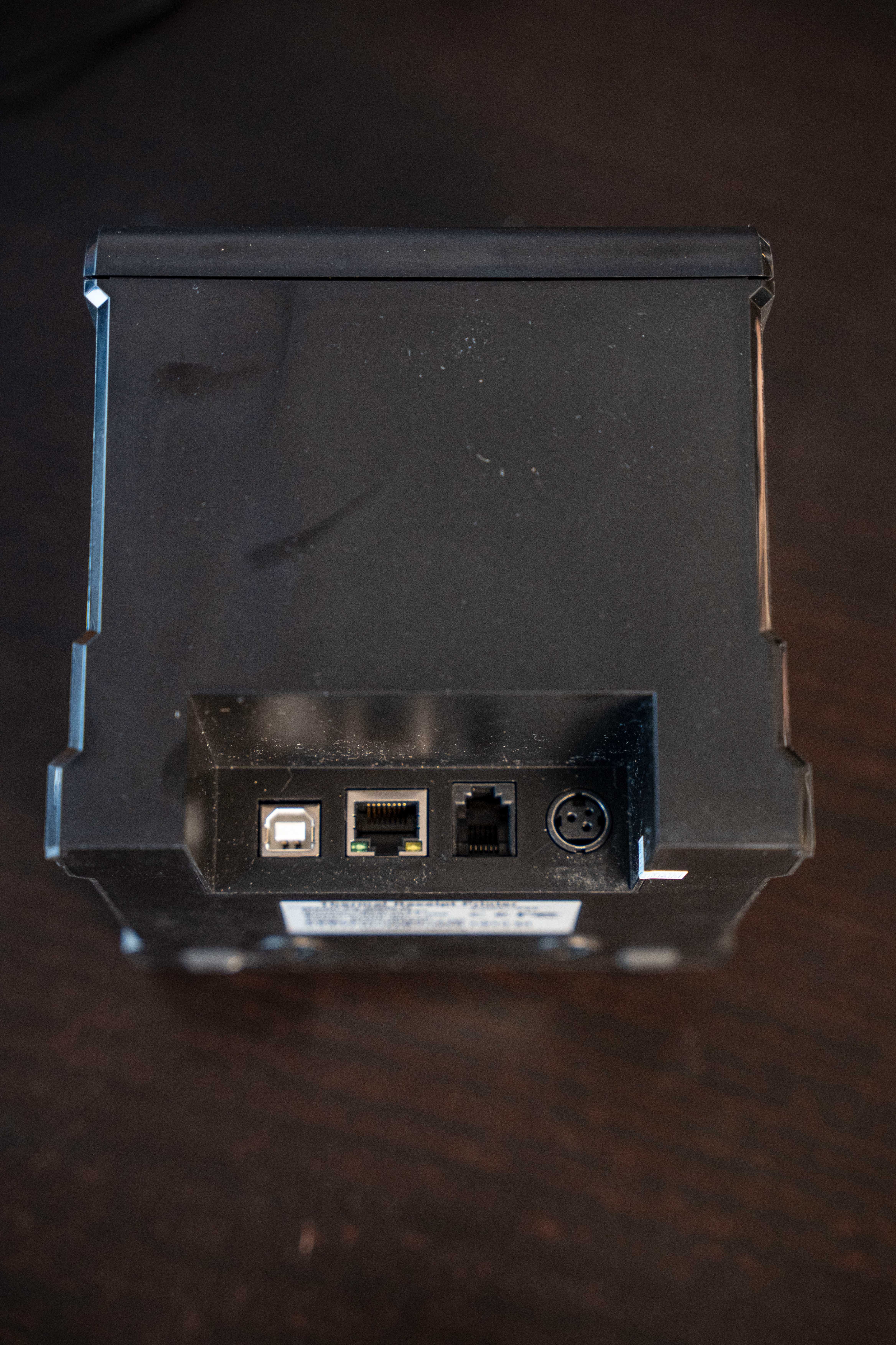 80 mm termiczna drukarka paragonów USB i LAN