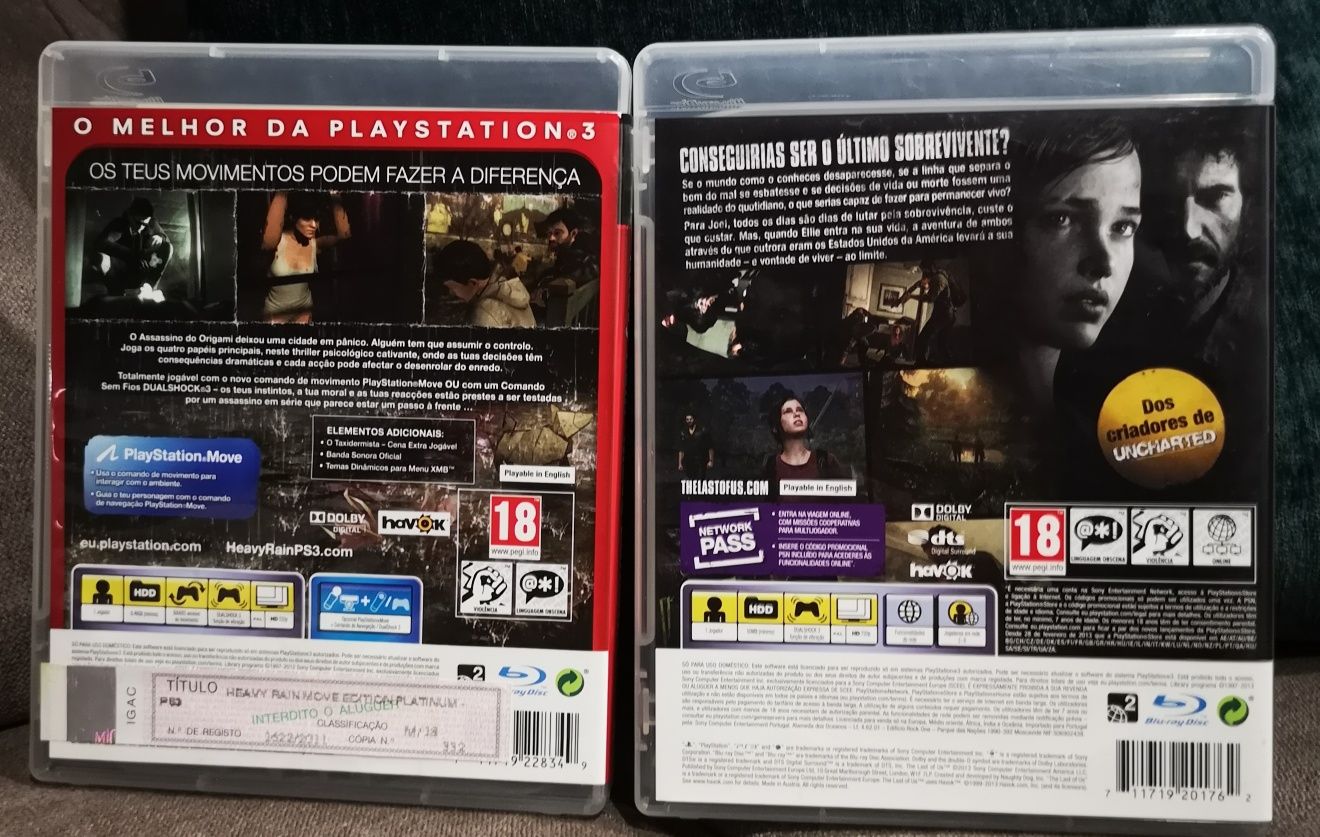 9 jogos playstation ps3