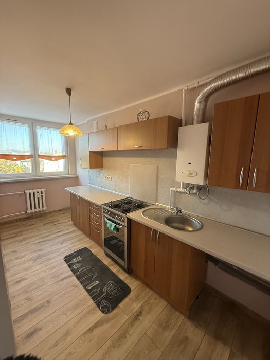 Mieszkanie 3 pokojowe z balkonem na wynajem Racibórz Rynek 53 m2