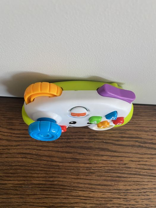 Джостик Fisher price орігінал на український  мові