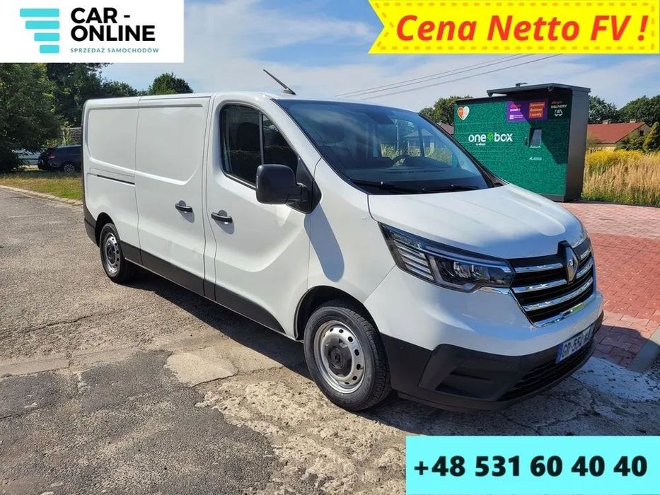 Renault Trafic  L2H1 LIFT*LONG*NOWY MODEL*2.0 130 KM*Euro 6*PDC*FV23% 2