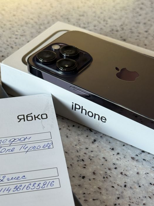 Iphone 14 pro, 128