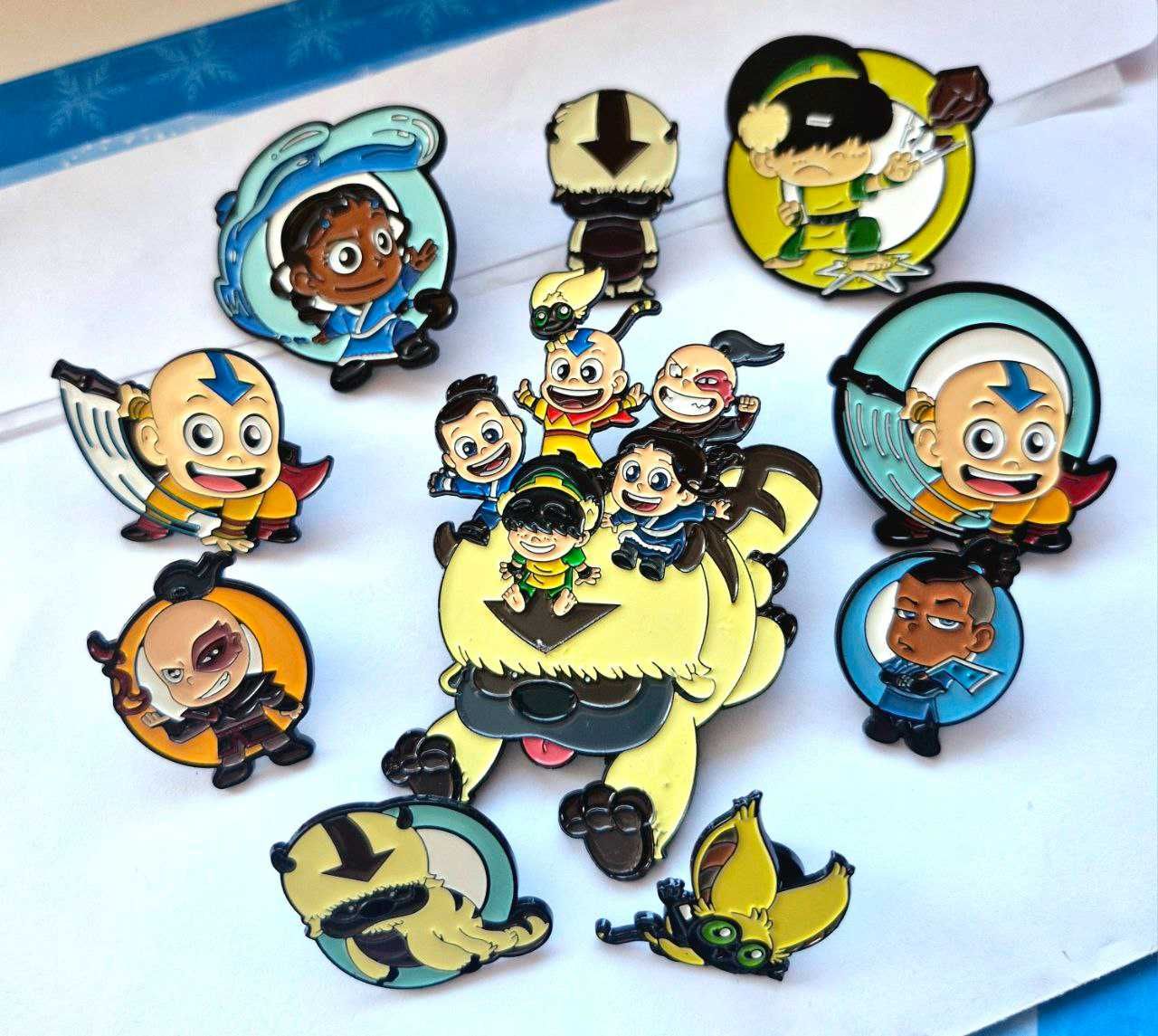 Pin`s Fallout/Marvel/Harry Potter/Star Wars/Avatar/DeLorian/Baby Yoda