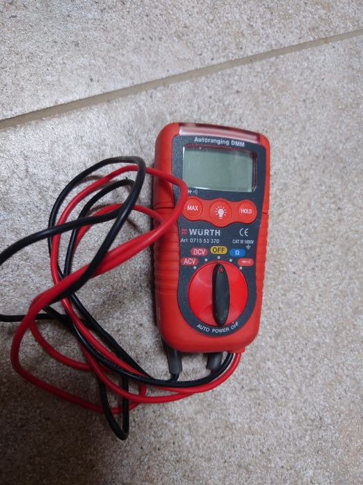 Мультиметр цифровий WURTH 071553370