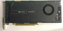 NVIDIA Quadro 4000, 2 GB RAM, PCIE, 2x DisplayPort, DVI, GWARANCJA !