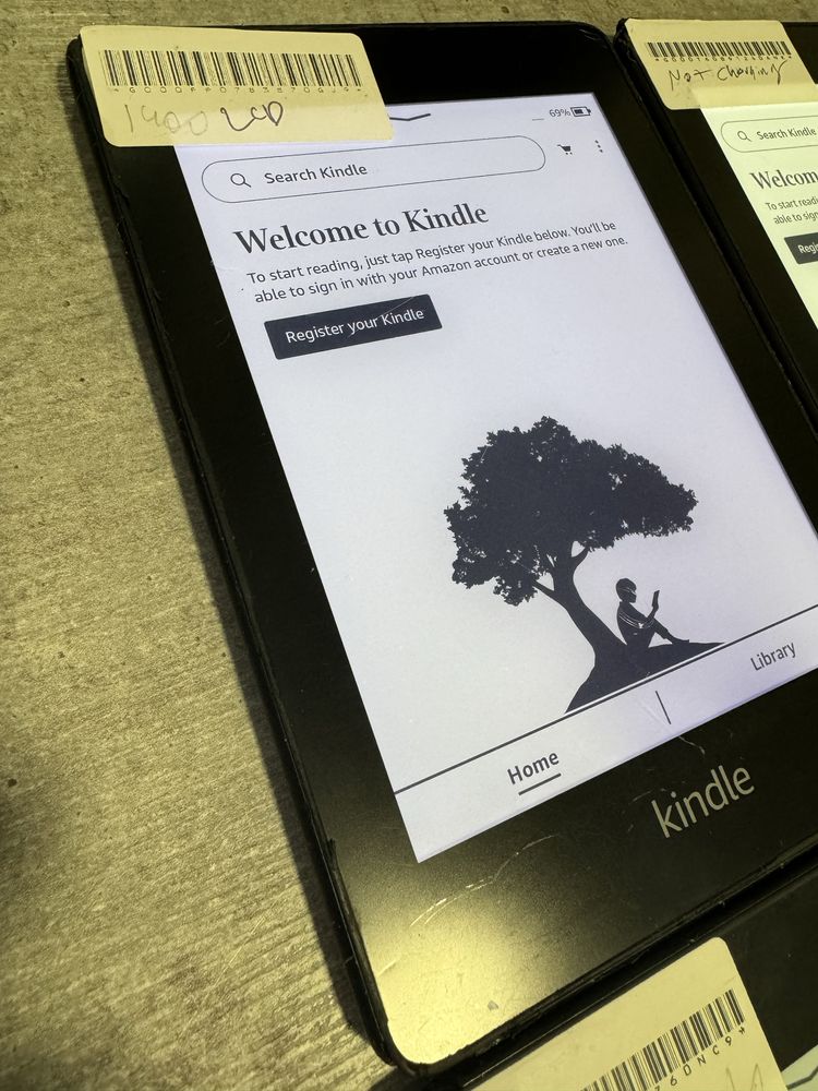 Kindle Paperwhite. 10 покоління. Підсвітка. 8 Гб. Гарантія