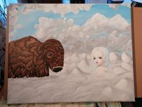 Mark Ryden (after) - Heaven / Niebo